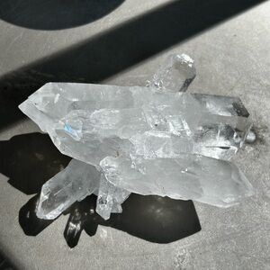Clear Quartz raw specimen